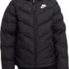 Nike Synthetic Fill - Kinder Jas - Maat S - Zwart