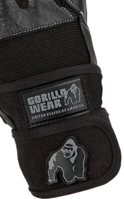 Gorilla Wear - Dallas Wrist Wraps - Sporthandschoenen Unisex - Zwart - XL 9 Gorilla Wear - Dallas Wrist Wraps - Sporthandschoenen Unisex - Zwart - XL -Merkloos Winkel 747x1200 10