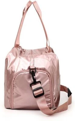Merkloos Pink Gloss Duffel Bag | Medium Dames Sport Tas | 30 Liter - Roze 21 Merkloos Pink Gloss Duffel Bag | Medium Dames Sport Tas | 30 Liter - Roze -Merkloos Winkel 747x1200 16