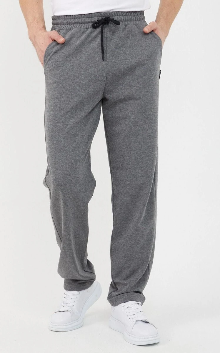 Comeor Joggingbroek Heren - Donkergrijs - S - Trainingsbroek Heren - Lange Sportbroek 3 Comeor Joggingbroek Heren - Donkergrijs - S - Trainingsbroek Heren - Lange Sportbroek