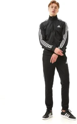 Adidas Primegreen Essentials 3-stripes Trainingspak Trainingspak - Maat L - Mannen - Zwart/wit 28 Adidas Primegreen Essentials 3-stripes Trainingspak Trainingspak - Maat L - Mannen - Zwart/wit -Merkloos Winkel 748x1200 7
