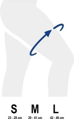 Proretto Kniebrace - Ondersteunende Compressie Knieband - Voor Dames En Heren - Per Stuk - Voorkom En Herstel Sneller Van Een Knieblessure - Sportbrace Voor Alle Sporten Geschikt -Merkloos Winkel 749x1200 11