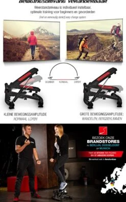 Sportstech STX300 | Stepper | Home Fitness Thuis | Inclusief Trekkoorden -Merkloos Winkel 750x1200 6