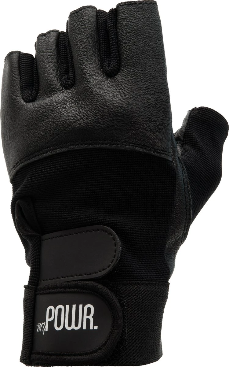 MYPOWR. Fitness Handschoenen Met Polsondersteuning - Wrist Wraps - Maat M 5 MYPOWR. Fitness Handschoenen Met Polsondersteuning - Wrist Wraps - Maat M - Afbeelding 3