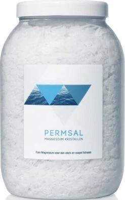 Permsal Magnesium Vlokken / Kristallen Permsal 2kg + 500gr Gratis | Afkomstig Uit De Meest Zuivere Bron Ter Wereld | Zechstein Keurmerk -Merkloos Winkel 750x1200 9
