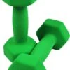 JPS Sports® Dumbells - Gewichten - Dumbells 3kg - Dumbells Set 2 X 3 Kg - Zeshoekig - Duurzaam - Groen