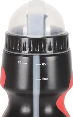 Bidon Met Bidonhouder - 650ml - Zwart - Mountainbike - Racefiets - Sportieve Water Drinkfles Met Houder -Merkloos Winkel 751x1200