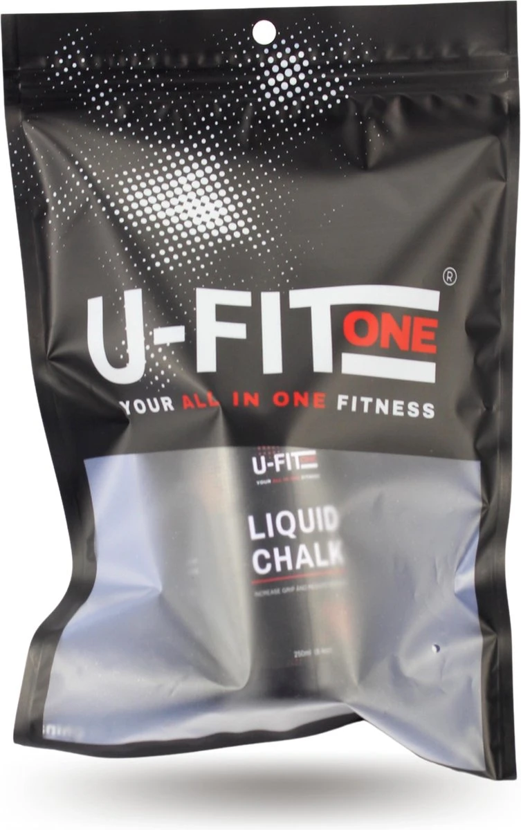U Fit One® Vloeibaar Magnesium 250ml - Turnen - Paaldansen - Klimmen - Crossfit - Gewicht Heffen - Liquid Chalk - Magnesium 8 U Fit One® Vloeibaar Magnesium 250ml - Turnen - Paaldansen - Klimmen - Crossfit - Gewicht Heffen - Liquid Chalk - Magnesium - Afbeelding 6
