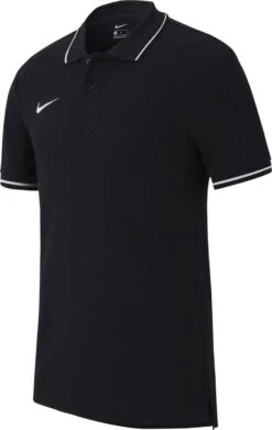 Nike - Team Club 19 Polo - Zwarte Polo - M - Zwart