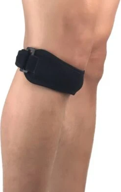 Knie Patella Band - Verstelbaar - Compressie Bandage - Brace - Strap - Kniesteun - Elastisch - Unisex - One Size -Merkloos Winkel 758x1200 18
