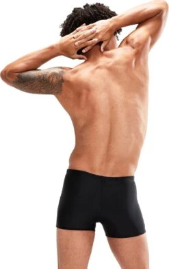 Speedo Medley Logo Aquashort Heren - Zwart / Rood - Maat 4 -Merkloos Winkel 759x1200