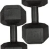 Merkloos Dumbbells Set - Fitness Set Van 2x 5kg - Zwart -Merkloos Winkel 759x1200 3