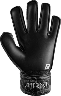 Reusch Attrakt Solid KeepershandschoenenKinderen - Maat 4 -Merkloos Winkel 760x1200 5