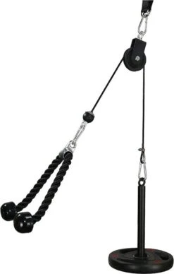 Onirique - Fitness Kabel Machine - Fitness - Kabelmachine - LAT En Lift Katrol Systeem - Fitness DIY Gym - Kabel Machine - Spieren - Arm - Kracht Training - Krachttraining - Oefeningen - Lat Pulldown - Onderarm - Pols - Trainer