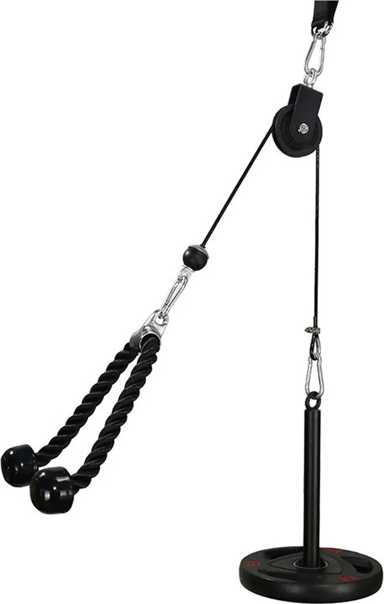 Onirique - Fitness Kabel Machine - Fitness - Kabelmachine - LAT En Lift Katrol Systeem - Fitness DIY Gym - Kabel Machine - Spieren - Arm - Kracht Training - Krachttraining - Oefeningen - Lat Pulldown - Onderarm - Pols - Trainer 3 Onirique - Fitness Kabel Machine - Fitness - Kabelmachine - LAT En Lift Katrol Systeem - Fitness DIY Gym - Kabel Machine - Spieren - Arm - Kracht Training - Krachttraining - Oefeningen - Lat Pulldown - Onderarm - Pols - Trainer