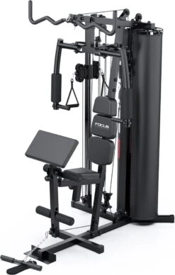 Focus Fitness - Home Gym - Krachtstation - Unit 6 - Zwart 23 Focus Fitness - Home Gym - Krachtstation - Unit 6 - Zwart -Merkloos Winkel 763x1200 13