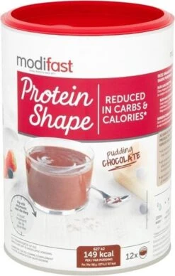 Modifast Protein Shape Pudding Chocolade - 540 Gr -Merkloos Winkel 763x1200 14