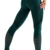 Sportlegging Dames - Yoga Legging - Fitness Legging - Legging Dames - Sport Legging - Shapewear Dames - Booty Legging | Luminatic® | Groen | Maat M -Merkloos Winkel 764x1200 18