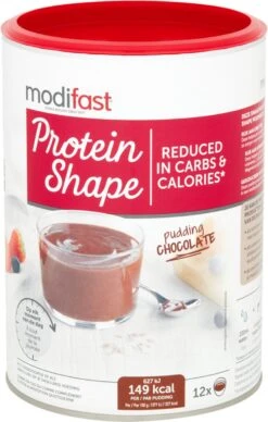 Modifast Protein Shape Pudding Chocolade - 540 Gr -Merkloos Winkel 764x1200 21