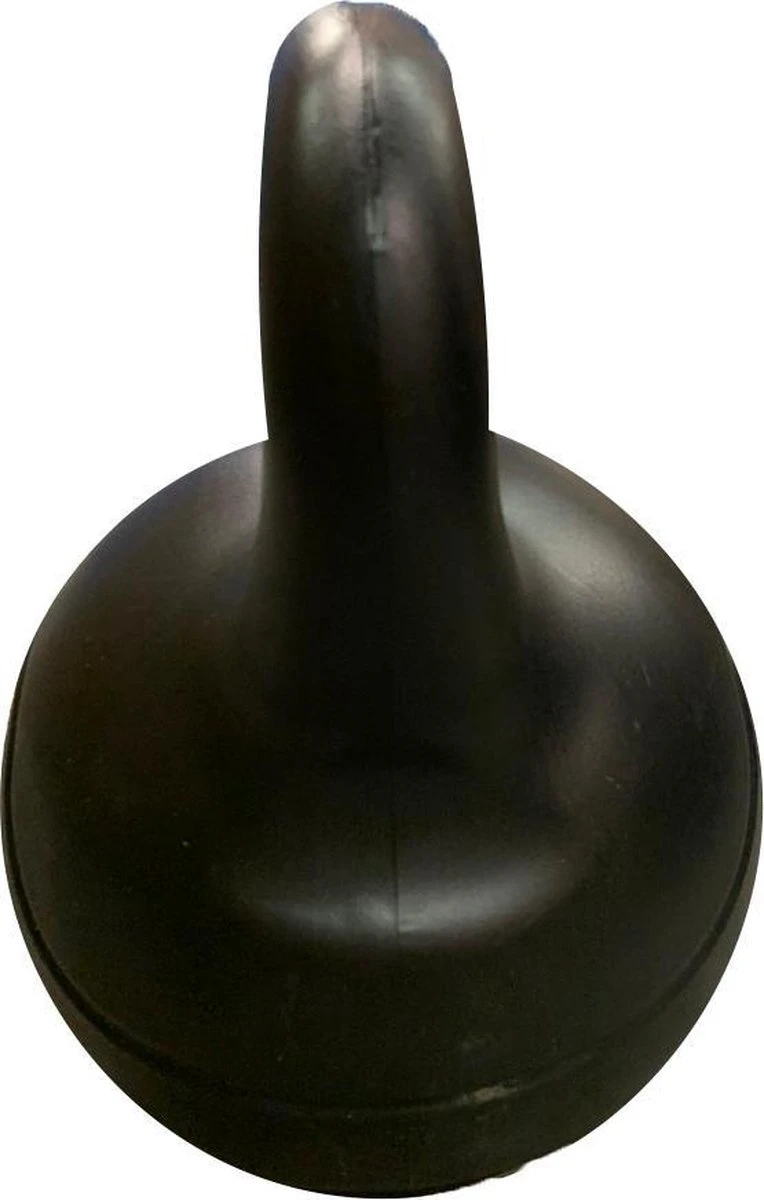 Merkloos Kettlebell - Fitness - Kettlebells - Gewichten - 10kg - Zwart 5 Merkloos Kettlebell - Fitness - Kettlebells - Gewichten - 10kg - Zwart - Afbeelding 3
