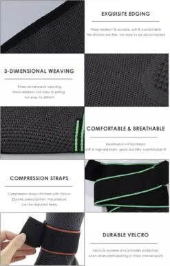 Chibaa - Enkelband - Enkelbraces - Ondersteuning - Sport - Blessures En Herstel - Verstelbaar - Large (41-43) -Merkloos Winkel 765x1200 17