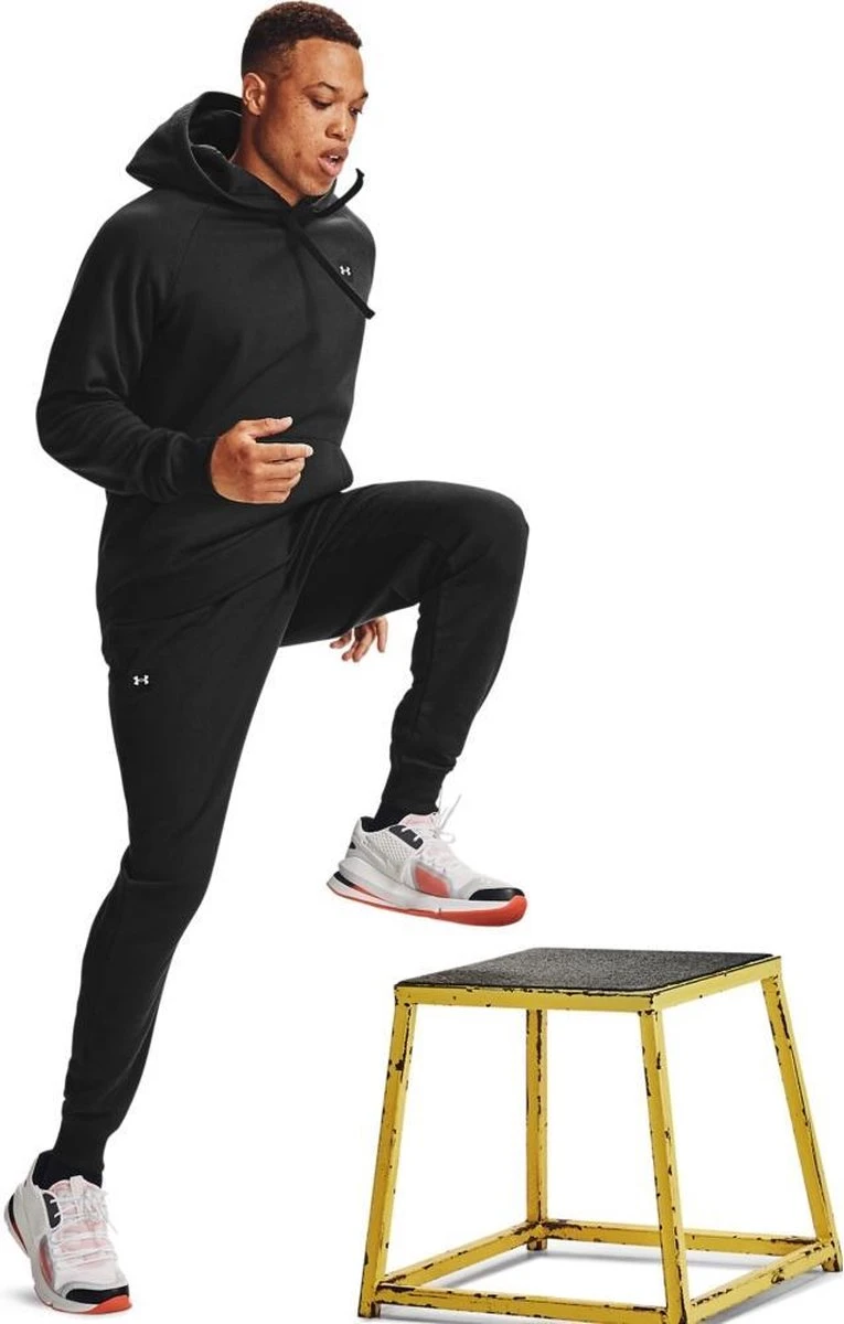 Under Armour Rival Fleece Heren Trui - Maat XL 9 Under Armour Rival Fleece Heren Trui - Maat XL - Afbeelding 7