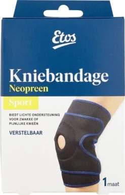 Etos Kniebandage - 1 Stuk