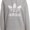 Adidas Originals Trefoil Dames Trui - Maat M - Grijs -Merkloos Winkel 769x1200 7