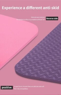 Fuegobird TPE Yoga Mat - Purper - 183 X 61 X 0.6 Cm 14 Fuegobird TPE Yoga Mat - Purper - 183 X 61 X 0.6 Cm -Merkloos Winkel 771x1200 9