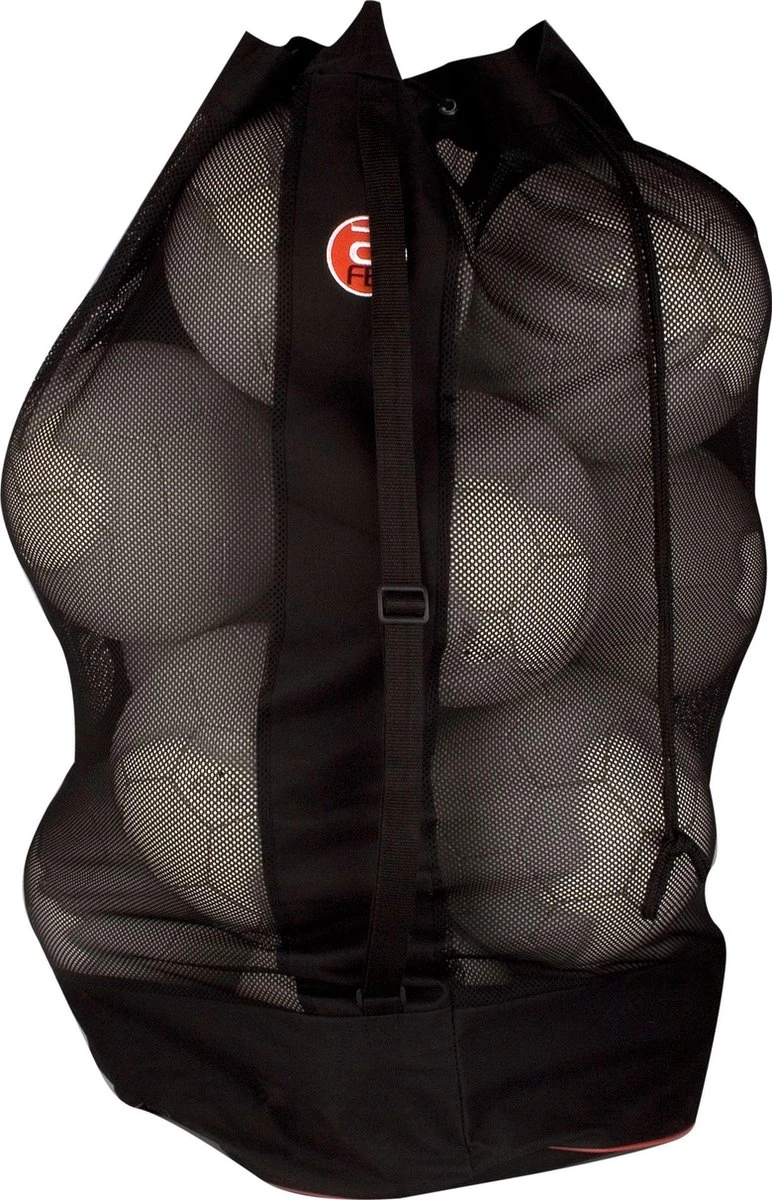 Avento Ballentas Voor 12-15 Ballen - Zwart 4 Avento Ballentas Voor 12-15 Ballen - Zwart - Afbeelding 2