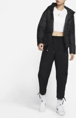 Nike Sportswear Therma-FIT Classic Dames Jas - Maat M -Merkloos Winkel 772x1200 8