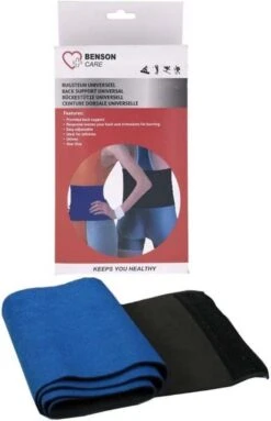 Benson Bandage Voor Onderrug - Rug - Rekstof - Extra Versteviging - Rugklachten -Merkloos Winkel 774x1200 9