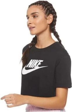 Nike Sportswear Essential Crop Icon Futura Dames T-Shirt - Maat M 12 Nike Sportswear Essential Crop Icon Futura Dames T-Shirt - Maat M -Merkloos Winkel 775x1200 7