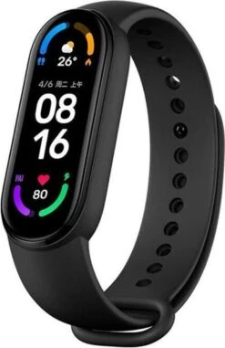 Xiaomi Mi Band 6 - Activity Tracker - Europese Variant - Zwart