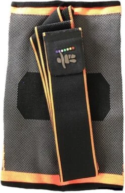 Inuk - Kniebrace - Knie Bandage Sterk Elastisch Comfort En Strak - Maat L (check Tabel!) - Oranje - Knieband - Ook Verkrijgbaar In Zwart 9 Inuk - Kniebrace - Knie Bandage Sterk Elastisch Comfort En Strak - Maat L (check Tabel!) - Oranje - Knieband - Ook Verkrijgbaar In Zwart -Merkloos Winkel 777x1200 25