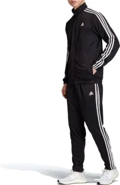 Adidas Trainingspak - Maat M - Mannen - Zwart/wit