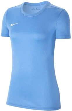 Nike Park VII SS Sportshirt - Maat M - Vrouwen - Licht Blauw