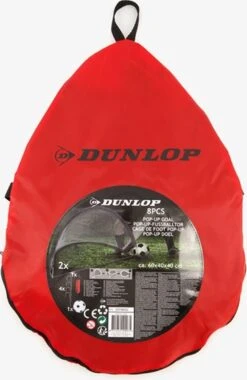 Dunlop - 2 Pop-up Doeltjes Met Mini Bal En Handpomp - 60x40x40cm -Merkloos Winkel 780x1200 3