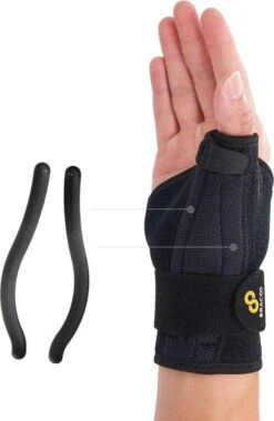 Bracoo TP32 Duimbrace - Flexibele Spalk Stabilisator Met Tegenkracht Ondersteuning - Voor Elk Duimformaat -Merkloos Winkel 780x1200 9