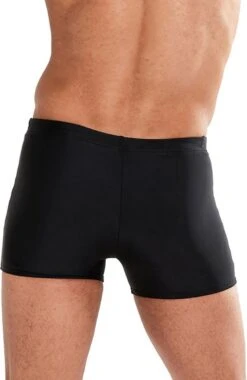 Speedo Medley Logo Aquashort Heren - Zwart / Rood - Maat 6 -Merkloos Winkel 781x1200 1