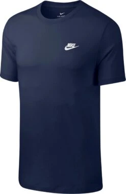 Nike Sportswear Club T-Shirt Heren - Maat M