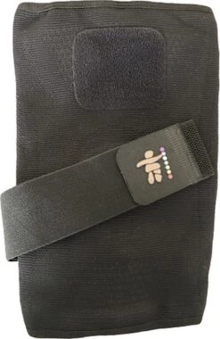 Inuk Kniebrace Zwart XXL - Knieband Met Straps - Chk De Maattabel ! S-3XL - Comfortabele En Stevige Steun Voor Lopen En Sporten -Merkloos Winkel 781x1200 20