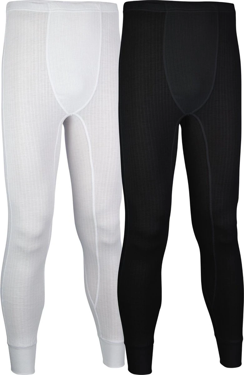 Avento Thermobroek - Mannen - Zwart - Maat XL 7 Avento Thermobroek - Mannen - Zwart - Maat XL - Afbeelding 5