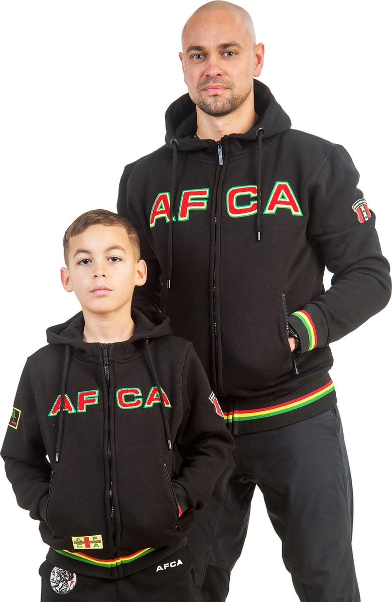 AFCA Vest Classic 3 LIttle Birds - Hoodie - AFCA - AJAX - 3 Little Birds - Bob Marley - Reggae - Amsterdam 7 AFCA Vest Classic 3 LIttle Birds - Hoodie - AFCA - AJAX - 3 Little Birds - Bob Marley - Reggae - Amsterdam - Afbeelding 5