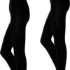 Heatkeeper - 2-pack Dames Legging - Zwart - S/M -Merkloos Winkel 782x1200 2