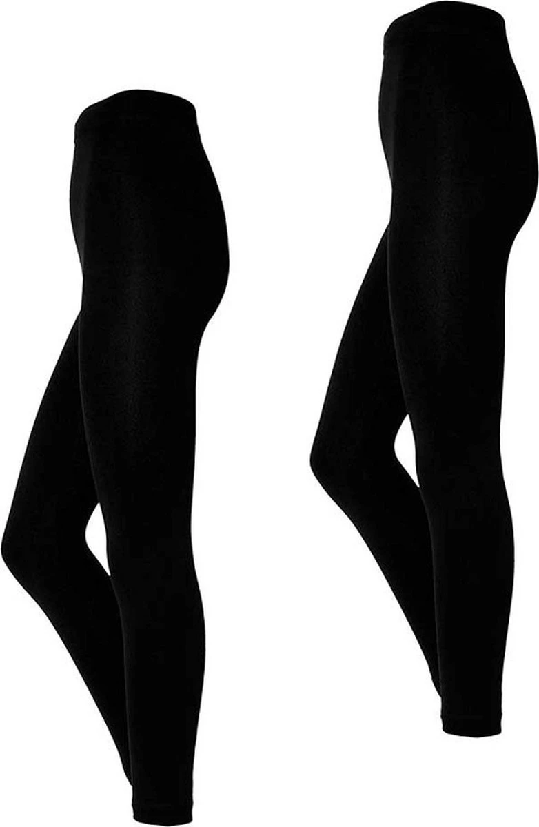 Heatkeeper - 2-pack Dames Legging - Zwart - S/M 3 Heatkeeper - 2-pack Dames Legging - Zwart - S/M