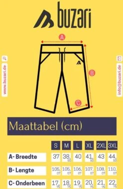 Buzari Joggingbroek Heren - Zwart - M - Trainingsbroek Heren - Lange Sportbroek -Merkloos Winkel 783x1200