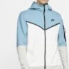Nike Sportswear Tech Flock Hoodie Full Zip Vest Heren