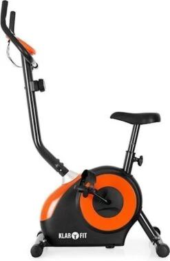 Klarfit Mobi FX 250 Hometrainer - Fitness Fiets Met 8 Standen - Met Ergometer En Polsmeter - Instelbare Weerstand -Merkloos Winkel 785x1200 12