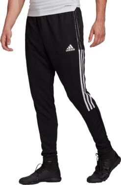Adidas - Tiro 21 Training Pants - Zwarte Trainingsbroeken - M - Zwart